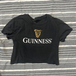 Guinness Crop Top